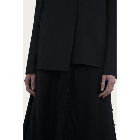 NEW GOEN.J skirt and blazer set in black - Picture 5 of 5